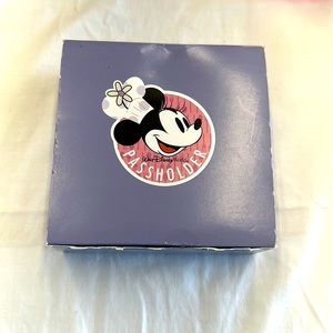 Disney Annual Passholder Minnie Mouse Wooden Coasters